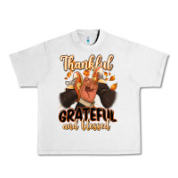 Lunar Rock Thankful grateful and Blessed black man sneakers Urban Heavy Tee - RanaPortraitStore