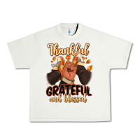 Pistachio Thankful grateful and Blessed black man sneakers Urban Heavy Tee - RanaPortraitStore