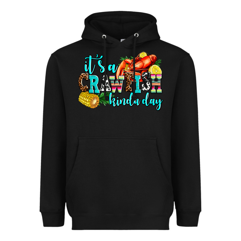 Its A Crawfish Kinda Day Heavyweight Hoodie by AdoDesignShop | Teevron