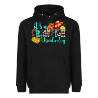 Black its a crawfish kinda day Heavyweight Hoodie - AdoDesignShop