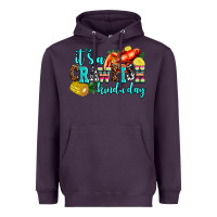 Plum its a crawfish kinda day Heavyweight Hoodie - AdoDesignShop