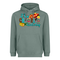 Sage its a crawfish kinda day Heavyweight Hoodie - AdoDesignShop