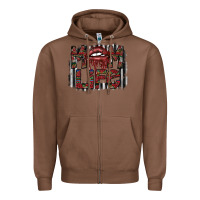 Chestnut mom life Zipper Hoodie - SublimationCraftShop