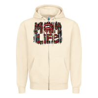 Sandshell mom life Zipper Hoodie - SublimationCraftShop