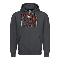 Smoke mom life Zipper Hoodie - SublimationCraftShop