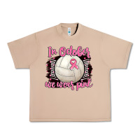 Burro in october we wear pink volleyball Urban Heavy Tee - BarkalooDesign
