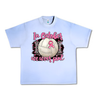 Grape Ice in october we wear pink volleyball Urban Heavy Tee - BarkalooDesign