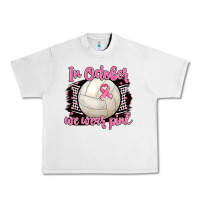 Lunar Rock in october we wear pink volleyball Urban Heavy Tee - BarkalooDesign