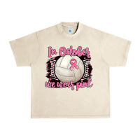Sandshell in october we wear pink volleyball Urban Heavy Tee - BarkalooDesign
