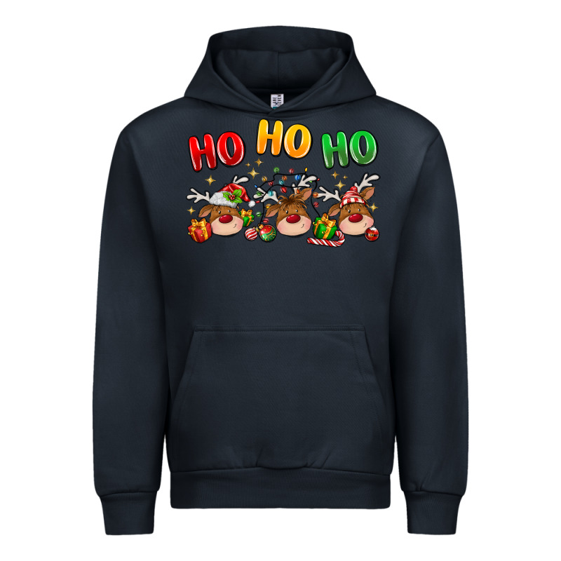 Ho Ho Ho Reindeer Urban Hoodie by MaliasSmallBusiness | Teevron