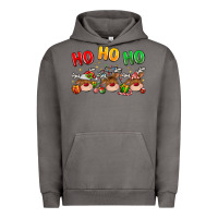 Pigment Tornado ho ho ho reindeer Urban Hoodie - MaliasSmallBusiness