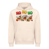 Sandshell ho ho ho reindeer Urban Hoodie - MaliasSmallBusiness