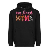 Black highland cow one loved mama Heavyweight Hoodie - JahusDesignShop