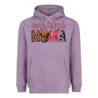 Lavender highland cow one loved mama Heavyweight Hoodie - JahusDesignShop