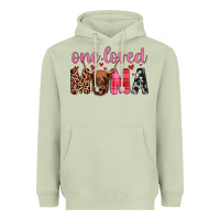 Matcha highland cow one loved mama Heavyweight Hoodie - JahusDesignShop