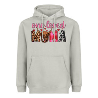Moon Dust highland cow one loved mama Heavyweight Hoodie - JahusDesignShop