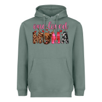 Sage highland cow one loved mama Heavyweight Hoodie - JahusDesignShop