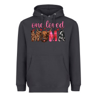 Smoke highland cow one loved mama Heavyweight Hoodie - JahusDesignShop