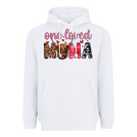 White highland cow one loved mama Heavyweight Hoodie - JahusDesignShop