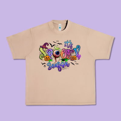 It's Spooky Season Urban Heavy Tee Designed By Ranaportraitstore