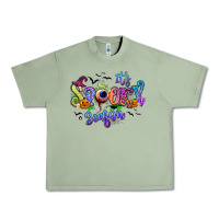 Oil Green It's spooky season Urban Heavy Tee - RanaPortraitStore