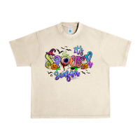 Sandshell It's spooky season Urban Heavy Tee - RanaPortraitStore