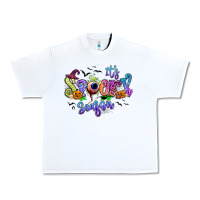 White It's spooky season Urban Heavy Tee - RanaPortraitStore