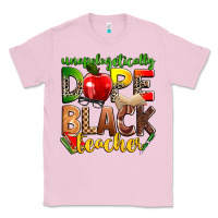 Bubblegum Pink unapologetically dope black teacher Classic Tee - Zillion Design Studio