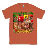 Copper unapologetically dope black teacher Classic Tee - Zillion Design Studio