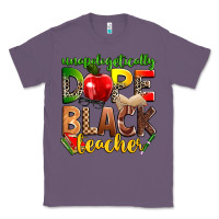 Lavender unapologetically dope black teacher Classic Tee - Zillion Design Studio