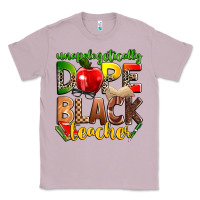 Lilac unapologetically dope black teacher Classic Tee - Zillion Design Studio