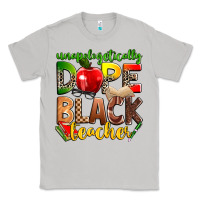 Moon Dust unapologetically dope black teacher Classic Tee - Zillion Design Studio