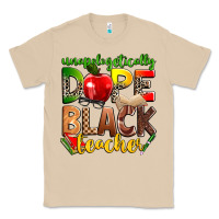 Mushroom unapologetically dope black teacher Classic Tee - Zillion Design Studio