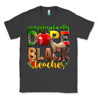 Smoke unapologetically dope black teacher Classic Tee - Zillion Design Studio