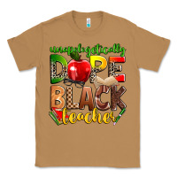 Toasted Coconut unapologetically dope black teacher Classic Tee - Zillion Design Studio