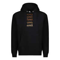 Black black history melanin malia Premium Hoodie - MaliasSmallBusiness