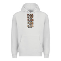 Dove Grey black history melanin malia Premium Hoodie - MaliasSmallBusiness