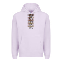 Lilac black history melanin malia Premium Hoodie - MaliasSmallBusiness