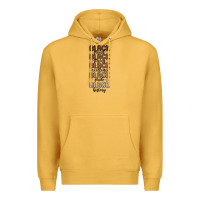 Mustard black history melanin malia Premium Hoodie - MaliasSmallBusiness