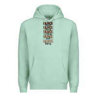 Seafoam black history melanin malia Premium Hoodie - MaliasSmallBusiness