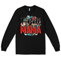 Black t ball mama Long Sleeve Tee - Zillion Design Studio
