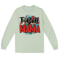 Matcha t ball mama Long Sleeve Tee - Zillion Design Studio