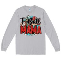 Moon Dust t ball mama Long Sleeve Tee - Zillion Design Studio
