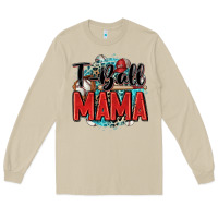 Mushroom t ball mama Long Sleeve Tee - Zillion Design Studio