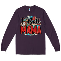 Plum t ball mama Long Sleeve Tee - Zillion Design Studio