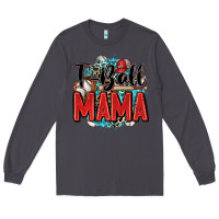 Smoke t ball mama Long Sleeve Tee - Zillion Design Studio