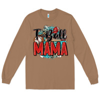 Toasted Coconut t ball mama Long Sleeve Tee - Zillion Design Studio