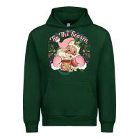 Forest Green mexican christmas Urban Hoodie - MaliasSmallBusiness