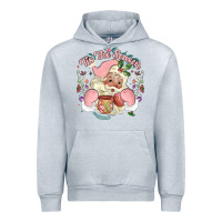 Heather Grey mexican christmas Urban Hoodie - MaliasSmallBusiness