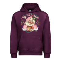 Mauve Wine mexican christmas Urban Hoodie - MaliasSmallBusiness
